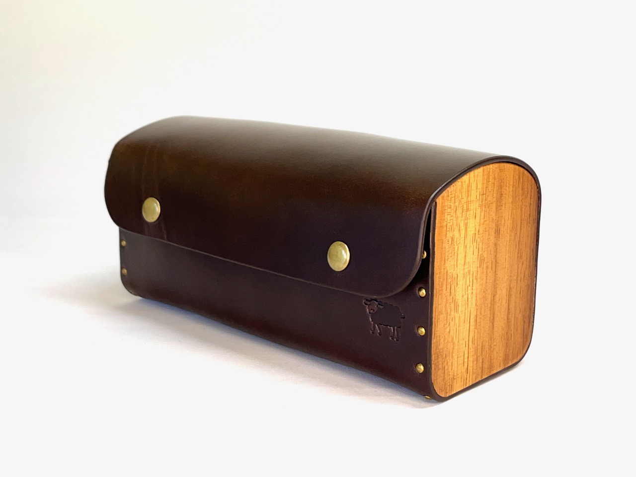 Black Sheep All Purpose Leather and Wood Box - Black Sheep Leather