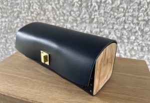 Cotswold Leather & Wood Watch Box